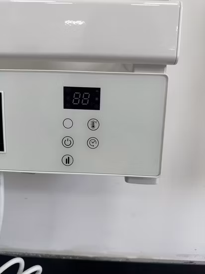 Radiador de aquecimento elétrico infravermelho montado na parede Aquecedor para home office